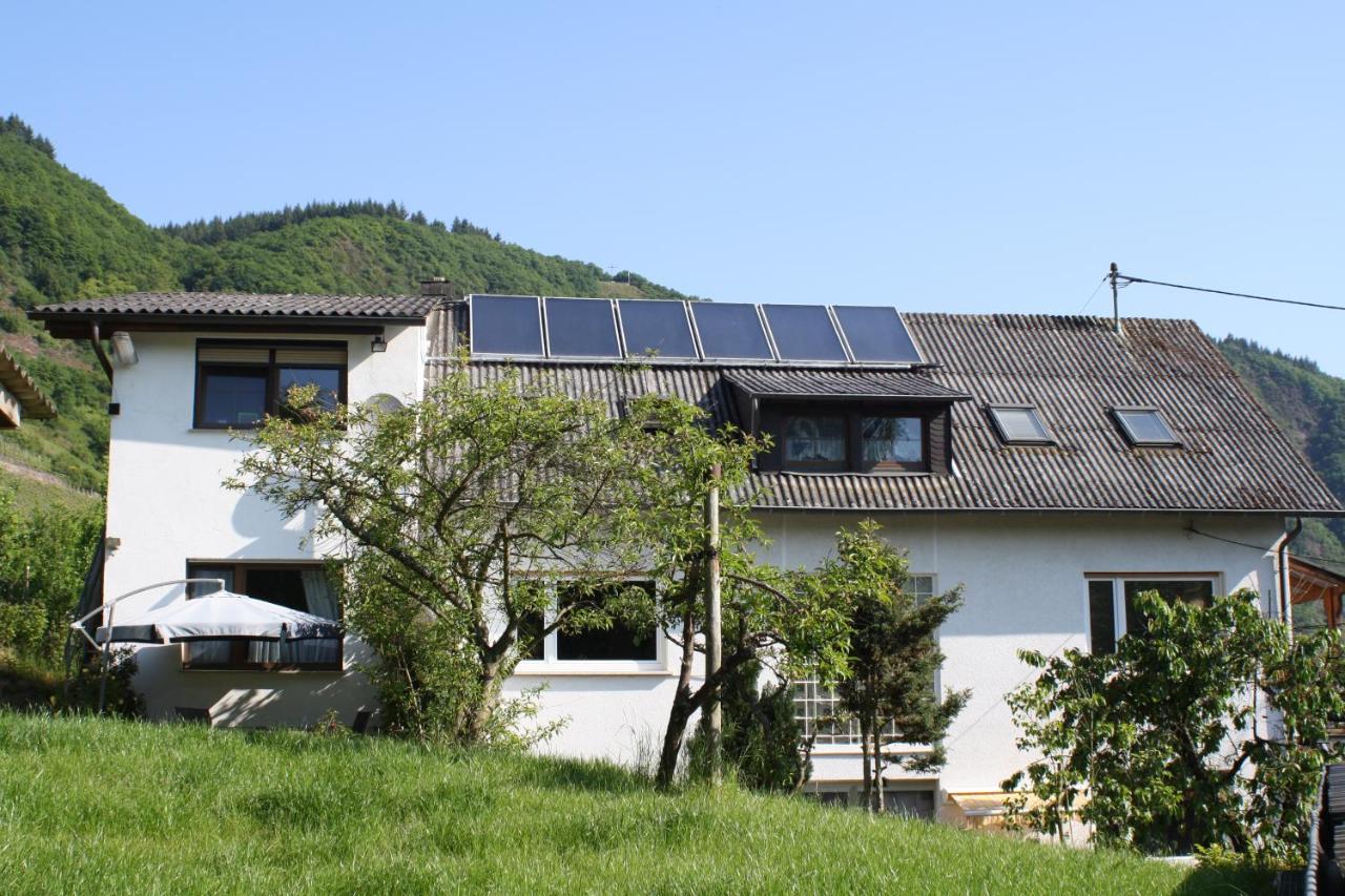 Komfort Ferienwohnung Fewo74-1 Bremm Exteriér fotografie