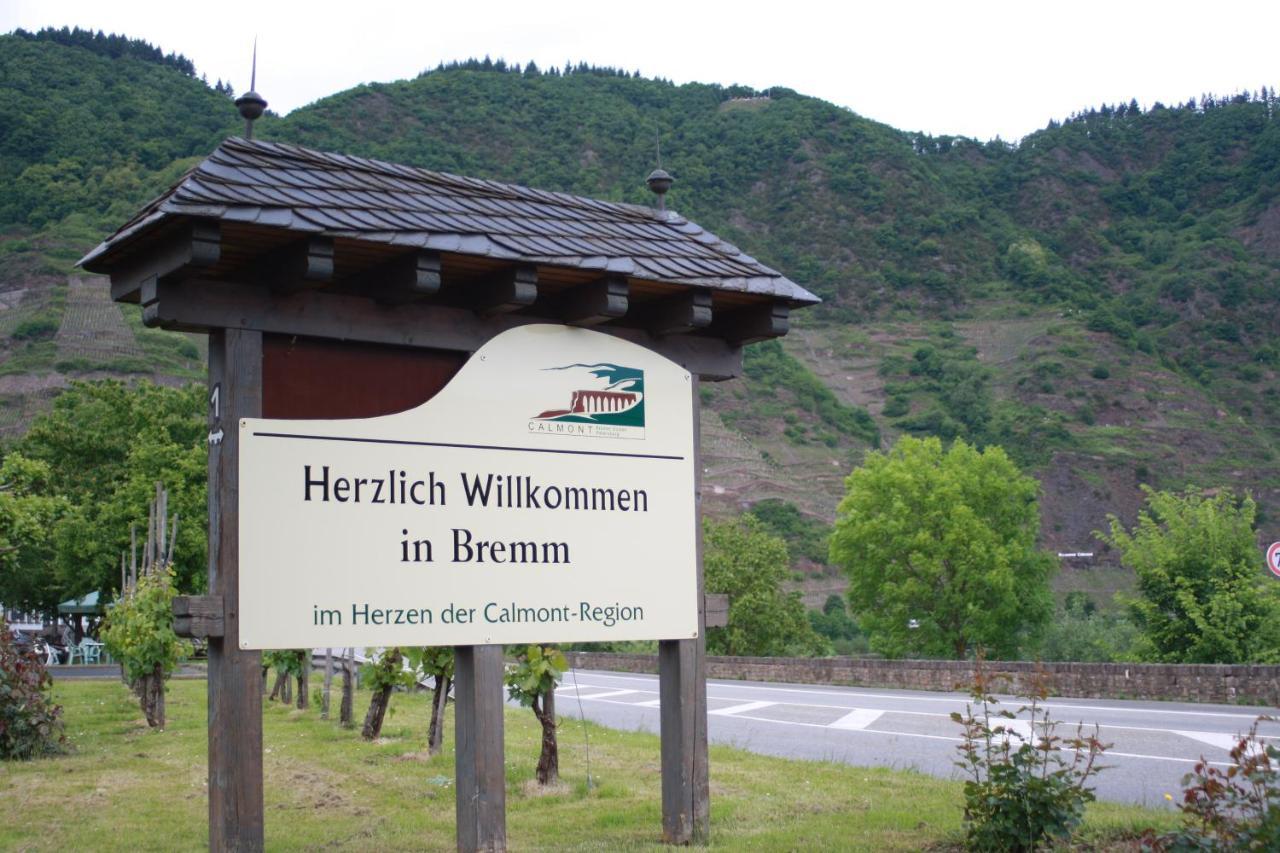 Komfort Ferienwohnung Fewo74-1 Bremm Exteriér fotografie