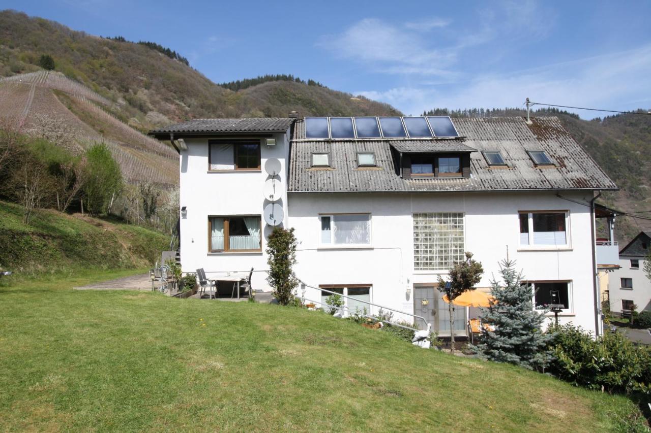 Komfort Ferienwohnung Fewo74-1 Bremm Exteriér fotografie