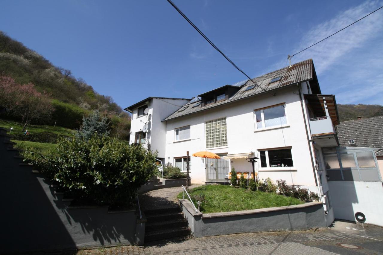 Komfort Ferienwohnung Fewo74-1 Bremm Exteriér fotografie