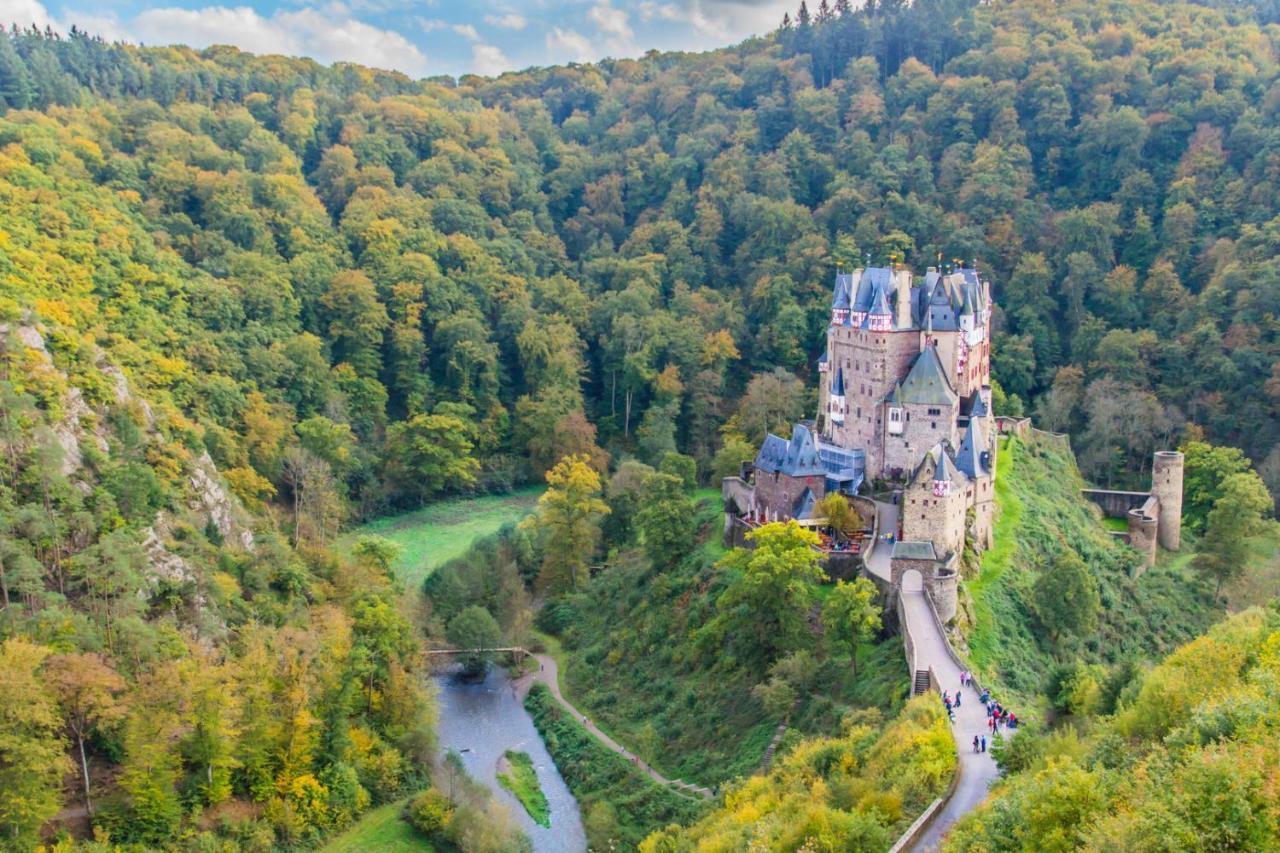 Komfort Ferienwohnung Fewo74-1 Bremm Exteriér fotografie