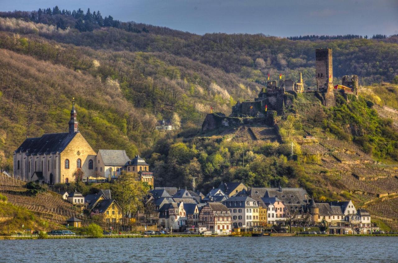 Komfort Ferienwohnung Fewo74-1 Bremm Exteriér fotografie